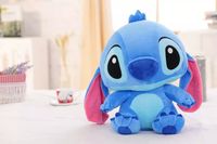 MASKOTKA DUŻY PLUSZAK STITCH STICZ 80CM XXL LILO I STICH NIEBIESKI