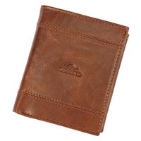 Portfel męski PELLUCCI TELESE 1379 Ciemny brąz