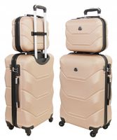 WALIZKA ZESTAW ŚREDNIA XL+KUFEREK BAGAŻ MODEL 950