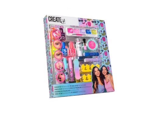 CREATE IT! make-up zestaw neon/brokat 84170 /6 na Arena.pl