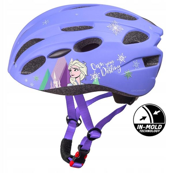 KASK ROWEROWY FROZEN 2 POLIKARBON IN MOLD 52-56 cm zdjęcie 1