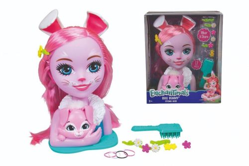 SIMBA ENCHANTIMALS Głowa do stylizacji na Arena.pl