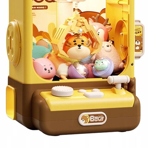 GRA POŁAWIACZ ZABAWEK AUTOMAT DO GRY Z ZABAWKAMI XL MASZYNA NA BATERIE na Arena.pl