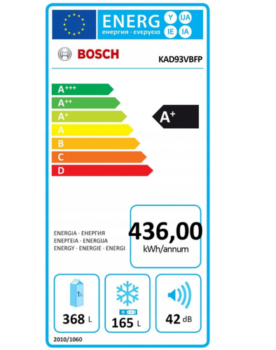 Lodówka side by side Bosch KAD93VBFP na Arena.pl