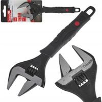 Klucz nastawny szwed 8" 39 mm Tvardy CrV ergonomiczny T00071