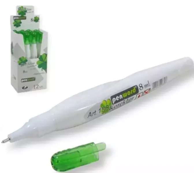 Korektor 8ml (12szt) zdjęcie 1