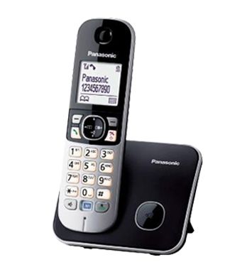 Panasonic KX-TG6811 Telefon stacjonarny DECT LCD zdjęcie 1