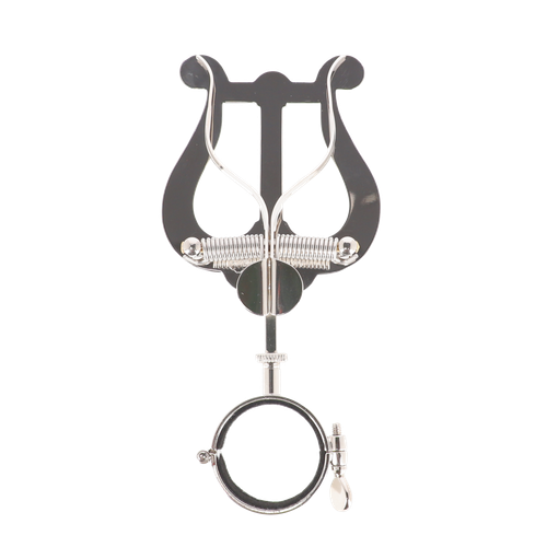 Lirka marszowa pulpit do klarnetu Dwie dźwignie Nikiel Srebrna Riedl 314 na Arena.pl