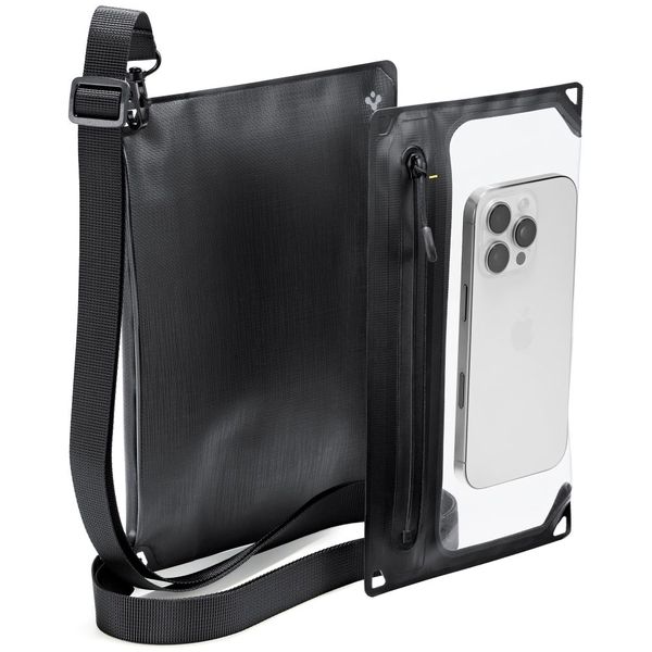 SPIGEN A640 UNIVERSAL WATERPROOF CASE CROSSBAG BLACK zdjęcie 1
