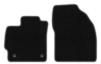 Dywaniki przednie welurowe do: Toyota Prius III XW30 2011-2015 hatchback