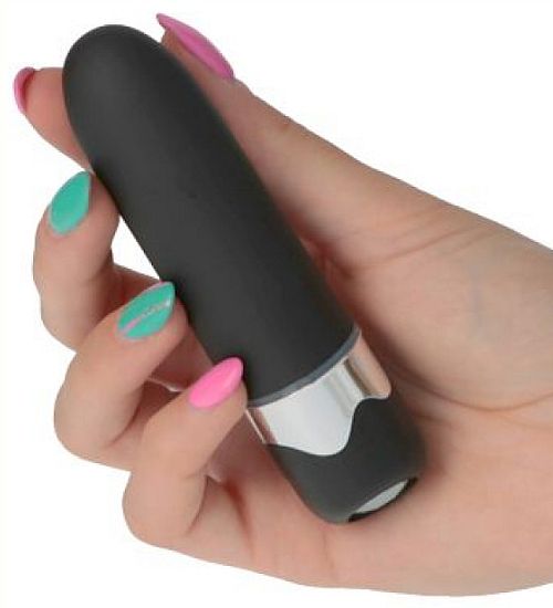 Wibrator Toyz4lovers czarny zdjęcie 1