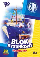 Blok Rysunkowy A3, 20 Kartek