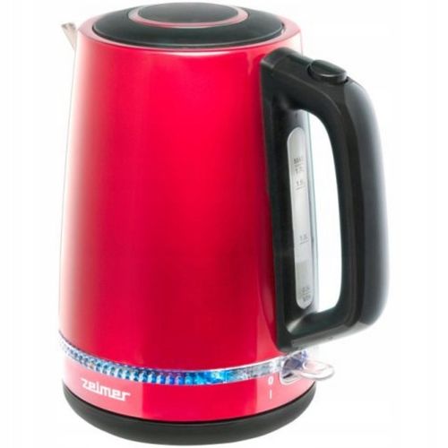 CZAJNIK ELEKTRYCZNY ZELMER ZCK7921R CZERWONY 1,7l na Arena.pl