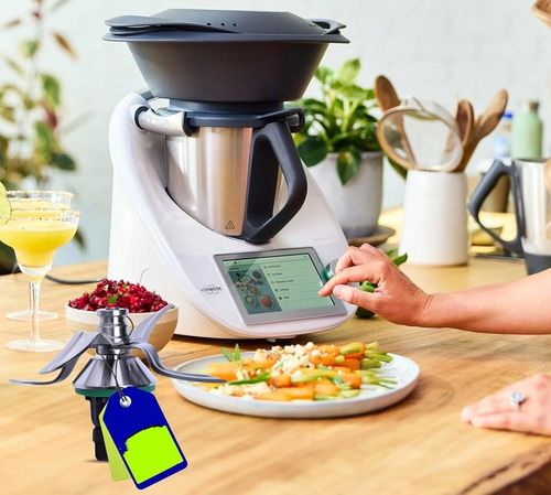 Nóż miksujący ostrze ostrza do Thermomix Vorwerk TM5 TM6 TM7 FRIEND na Arena.pl