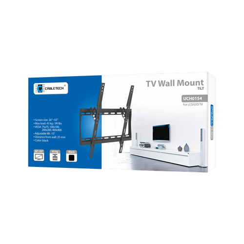 Uchwyt do telewizora 26-55" Cabletech UCH0154 na Arena.pl