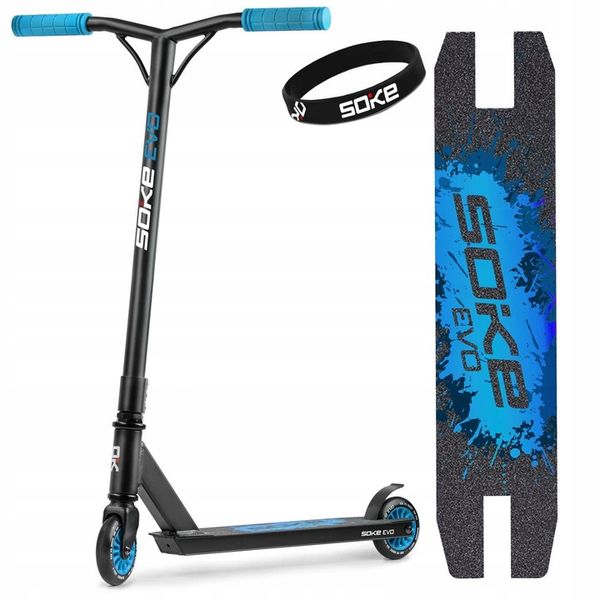 Hulajnoga SOKE EVO blue zdjęcie 1