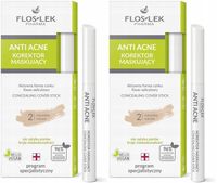 Anti Acne 24H System Korektor Maskujący Skóra Mieszana I Tłusta 1,33g Natur