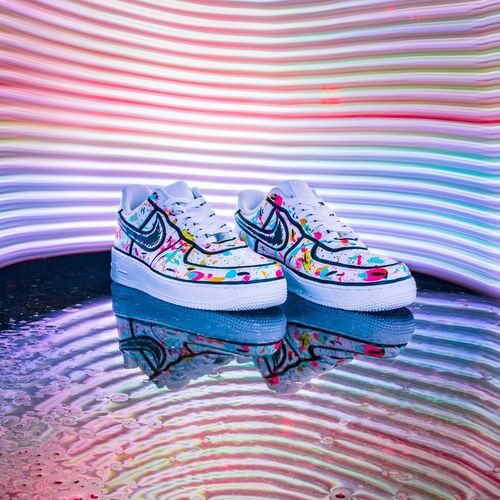 Nike Air Force 1 '07 "SCRATCH PAINTS" 45 na Arena.pl