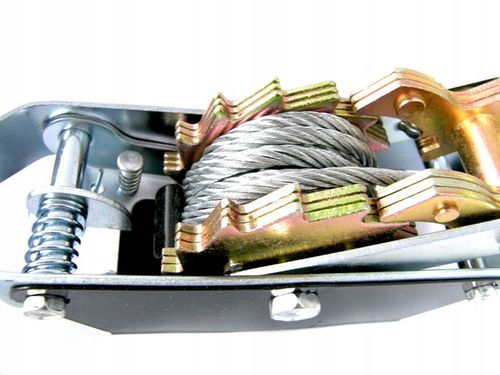 WCIĄGARKA WYCIĄGARKA LINOWA 2000 kg NACIĄGARKA 2T na Arena.pl