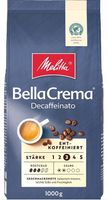 Melitta DECAFFEINATO ziarno 1000g kawa niemiecka bezkofeinowa