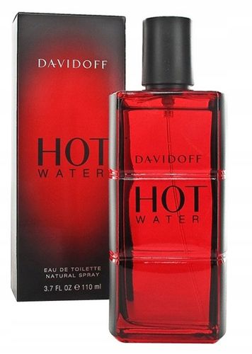PRODUKT DAVIDOFF HOT WATER 110ML EDT na Arena.pl