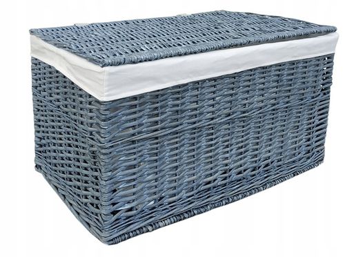 kufer wiklinowy szary 105 l na Arena.pl