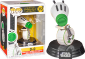 funko pop! star wars droid d-0 312 figurka