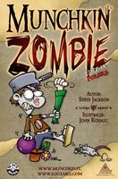 Gra planszowa Munchkin Zombie Black Monk Games