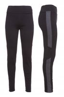 MORAJ Ocieplane Legginsy z Wysokim Stanem L/XL