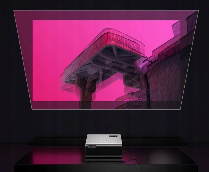 Rzutnik Projektor Overmax Multipic 3.5 Led Hd Wifi zdjęcie 9