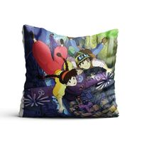 Poduszka kwadratowa Laputa Castle in the Sky Ghibli DO WYBORU