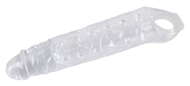 Crystal Clear Penis Sleeve zdjęcie 3