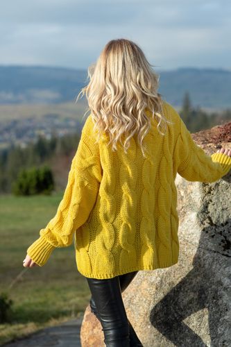 Sweter F616 Szary UNI na Arena.pl
