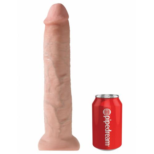 Realistyczne dildo Pipedream King Cock PVC na Arena.pl