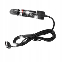 MINI GRZAŁKA DO AKWARIUM Z TERMOSTATEM TERMOSTAT USB