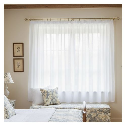 Firanka Dunnet 350 x 150 cm DomoweTekstylia | WN301D G15 na Arena.pl