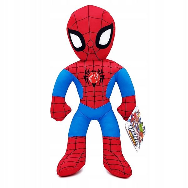 Sambro Pluszowy Spider Man Przytulanka Marvel 38cm zdjęcie 1