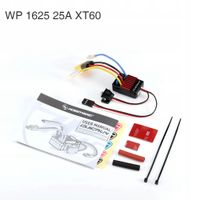 REGULATOR HOBBYWING QUICRUN 25A SZCZOTKOWY WP1625 RC 2S-3S jakar