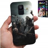 ETUI DO SAMSUNG A6 2018 - ZOMBI ZOMBIE ŻYWE TRUPY THE WALKING DEAD