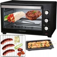 PIEKARNIK ELEKTRYCZNY MINI PIEC OPIEKACZ GRILL PRZENOŚNY 20L + AKCESORIA