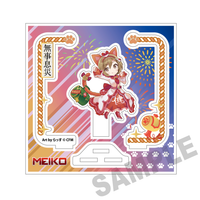 Hatsune Miku x Maneki-neko Acrylic Stand MEIKO Art by Rassu