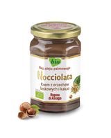 BIO Krem z Orzech. Laskowy i Kakao 650g Nocciolata