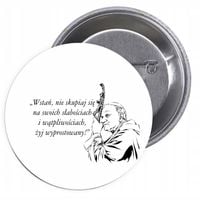 Przypinki buttony RELIGIJNE znaczki z grafiką