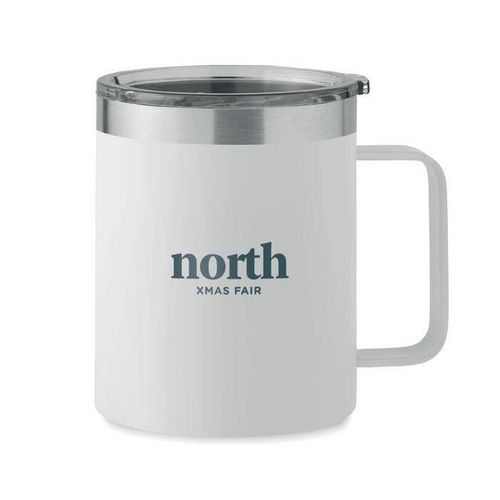 Kubek podwójna ścianka 300 ml na Arena.pl