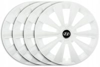 KOŁPAKI 15'' HYUNDAI i20 ix20 i30 Matrix BIAŁE DLB