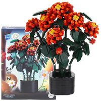 Klocki Konstrukcyjne Bukiet 3D Kwiat Lantana Camara 1614el.