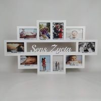 Multirama ramka na zdjęcia Sens Życia 10 zdjęć styl