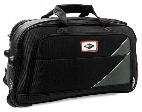 POJEMNA TORBA PODRÓŻNA XL 2x KÓŁKA WALIZKA BAGAŻ 50 L na Arena.pl