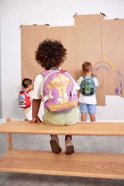 Lassig Plecak mini Tiny Drivers Karuzela zdjęcie 5