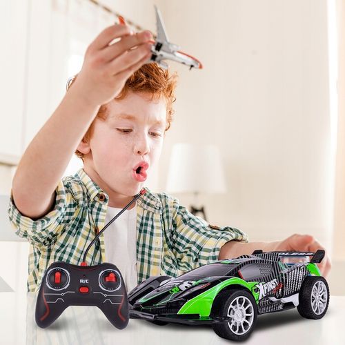 SAMOCHÓD WYŚCIGOWY AUTO ŁADOWARKA ZDALNIE STEROWANY WYSCIGÓWKA USB KASKADER na Arena.pl